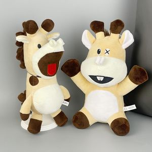 Nuevo Peluche de Jirafa de 10 Pulgadas, Súper Suave, Relleno de Algodón PP, Regalo de Cumpleaños para Aliviar el Estrés - Product Image 2