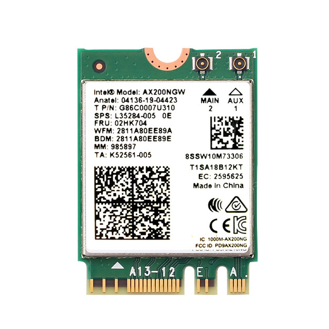 New Desktop Motherboard with 2230 Size WIFI6 Intel AX200