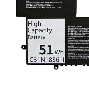 Batería de Repuesto para Portátil C31N1836-1 de 51 Wh para ASUS Chromebook C204MA/C214MA - Batería Recargable de Iones de Litio para Portátil - Product Image 3