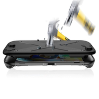 Coque avant PC dure et coque arrière PC TPU souple avec poignée ergonomique pour Nintendo Switch 2