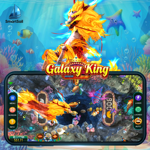 Dragon Master Galaxy King Agent, Plataforma de Juego Móvil de Lujo para PC, Juego en Línea, Habilidad de Juego, Pesca - Product Image 1