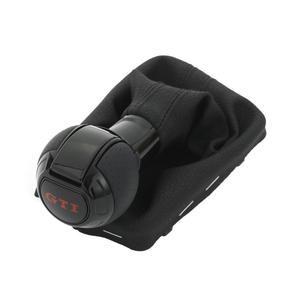 Poignée de levier de vitesses en cuir pour Volkswagen Golf 7 GTI, ergonomique, transmission manuelle, pièce de rechange - Product Image 3