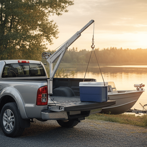 <span class=keywords><strong>Grue</strong></span> en alliage d'aluminium légère, portable et pliable pour atelier, petites machines, camping-car, <span class=keywords><strong>remorque</strong></span>, camionnette, fourgonnette et bateau - Product Image 4