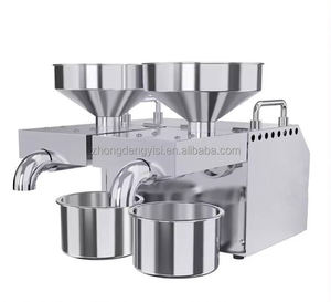 Home Peanut Sunflower <b>Oil</b> <b>Press</b> <b>Machine</b> with Motor and Pump 25kg/h Capacity New Style Automatic Cooking - Product Image 4