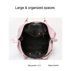 Bolsa multifuncional para ejercicio, yoga y fitness, ligera, para guardar artículos, con separación para ropa seca y mojada, ideal para viajes. - Product Image 5