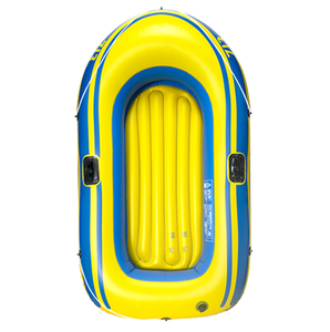 <span class=keywords><strong>Kayak</strong></span> et canoë gonflables 2-en-1 en PVC, bateau <span class=keywords><strong>de</strong></span> sports nautiques multi-usages pour tous les âges - Product Image 3