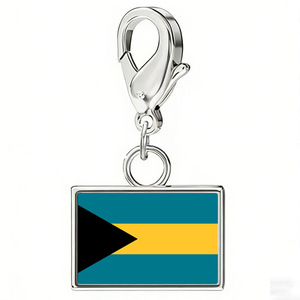 Pendentifs, bracelets, cadeaux et décorations artisanaux en acier inoxydable, élégants et de caractère, pour le tourisme patriotique national. - Product Image 4