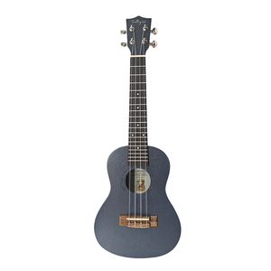 Ukelele negro mate de 23 pulgadas, ukelele Hawaiano, <span class=keywords><strong>guitarra</strong></span> <span class=keywords><strong>pequeña</strong></span> de 4 cuerdas, fábrica de abeto - Product Image 1