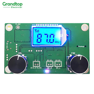 Tùy chỉnh chất lượng cao Android Mini <span class=keywords><strong>FM</strong></span> stereo đài phát thanh Bo mạch chủ PCB lắp ráp cho <span class=keywords><strong>wifi</strong></span> <span class=keywords><strong>Radio</strong></span> Receiver Internet - Product Image 1