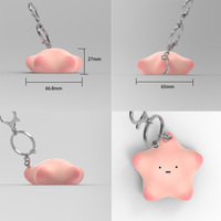 Veilleuse tactile en silicone pour enfants avec décoration agneau suspendue, LED rechargeable pour chambre à coucher