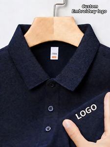 Kaos <span class=keywords><strong>Polo</strong></span> Pria Custom 210g Grosir Berkualitas Tinggi Polos Olahraga Kaos <span class=keywords><strong>Polo</strong></span> Atasan Golf Pakaian Logo Custom Sampel Gratis Sederhana - Product Image 4