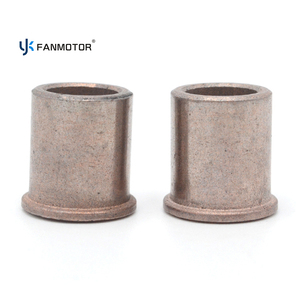 Casquillo de montaje de motor eléctrico de latón de hierro sin aceite pulido fundido, bujes con bridas, producto lubricante para uso doméstico - Product Image 2