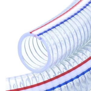สายยางใสเสริมเหล็ก PVC โบชวน ขนาด 25 มม. หนาพิเศษ สำหรับน้ำประปาและสุญญากาศ ความยาว 100 เมตร - Product Image 2
