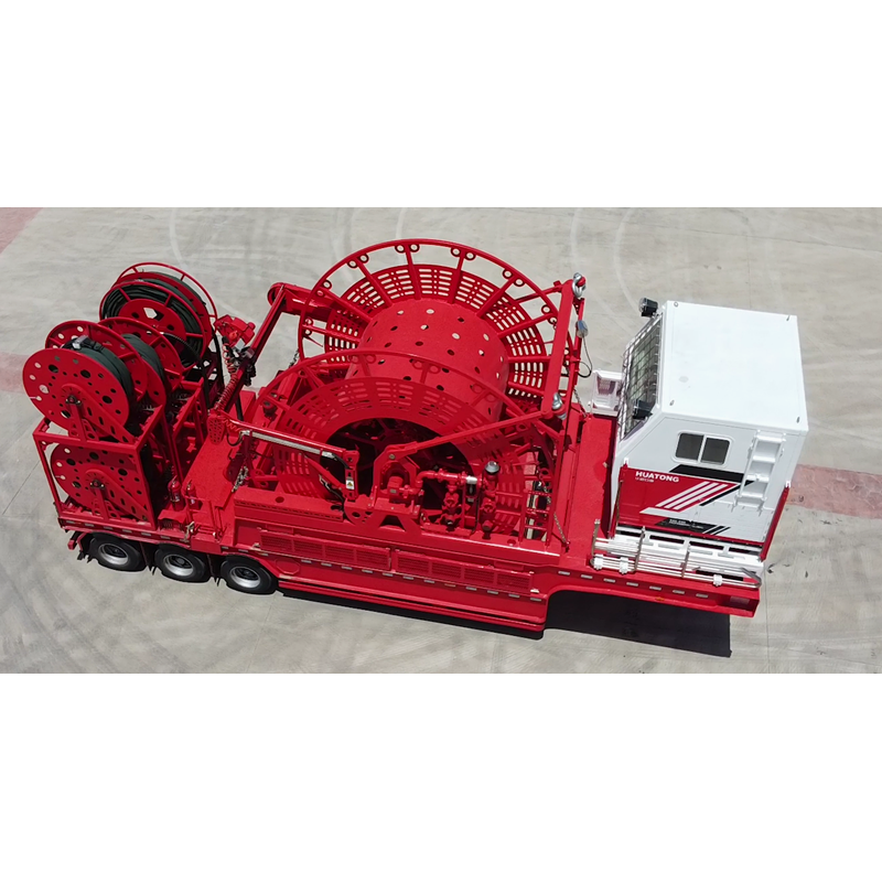 Coiled Tubing Unit - CT-2000