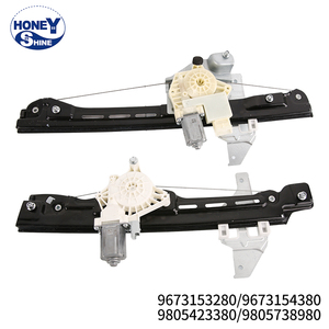 9673153280 9673154380 Alzacristalli Elettrico per Peugeot 2008 208 Citroen C3 Fiat <span class=keywords><strong>DOBLO</strong></span> - Product Image 1