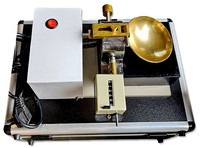 Appareil numérique portable motorisé de type Casagrande pour la détermination de la limite de liquidité des sols, 220V, en laiton, pour laboratoire, conforme ASTM, garantie 1 an