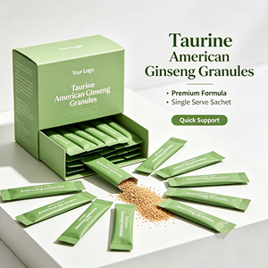 Granulés à base de plantes OEM/ODM avec <span class=keywords><strong>Taurine</strong></span> et Ginseng Américain Panax pour soutenir la vitalité et la concentration, équilibre énergétique quotidien - Product Image 5