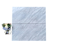 Carrelage de sol en porcelaine brillant moderne 300x600mm, antidérapant, pour murs intérieurs, appartement, école, villa, salle de bain, avec garantie de 5 ans