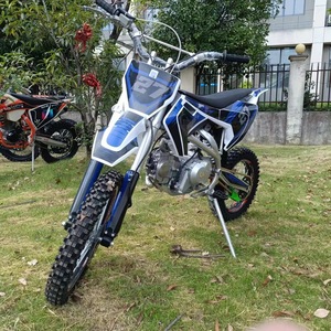 Motocicleta Todoterreno Ludi 125CC para Adultos, Motocicleta de Gasolina de Alto Rendimiento, Velocidad Máxima >80km/h, Motocross para Carreras al Aire Libre - Product Image 1