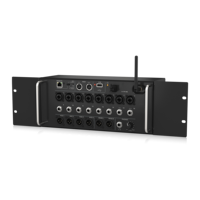 Fournisseur chinois de barres de performance Mélangeur professionnel audio numérique XR16 à 16 canaux