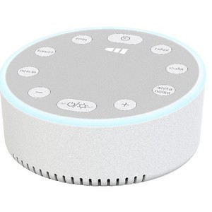 Machine à bruit blanc pour bébé avec sons de la forêt tropicale et de l'océan, alimentée par USB, en plastique, moule exclusif - Product Image 5