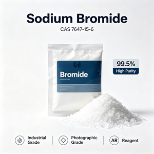 Bromure de sodium de qualité industrielle CAS 7647-15-6 <span class=keywords><strong>NaBr</strong></span> 98,5 % 99 % pour fluide de completage de forage pétrolier, en poudre - Product Image 1