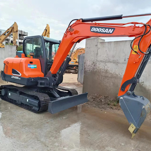 En stock Mini pelleteuse Doosan DX60 d'occasion Doosan DX60-9c DX60-7 DX75 DX80 DX55 pelleteuse Doosan DX60 à bas prix - Product Image 2