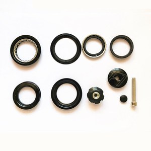 Support de guidon en acier pour vélo de montagne T7, 44mm, pièce noire durable pour le cyclisme en montagne - Product Image 2