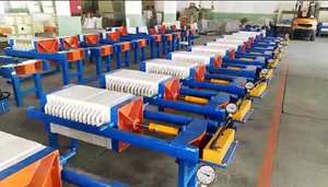 Piccolo A Buon Mercato Attrezzature Per Olio di Filtrazione Filtro Pressa - Product Image 6