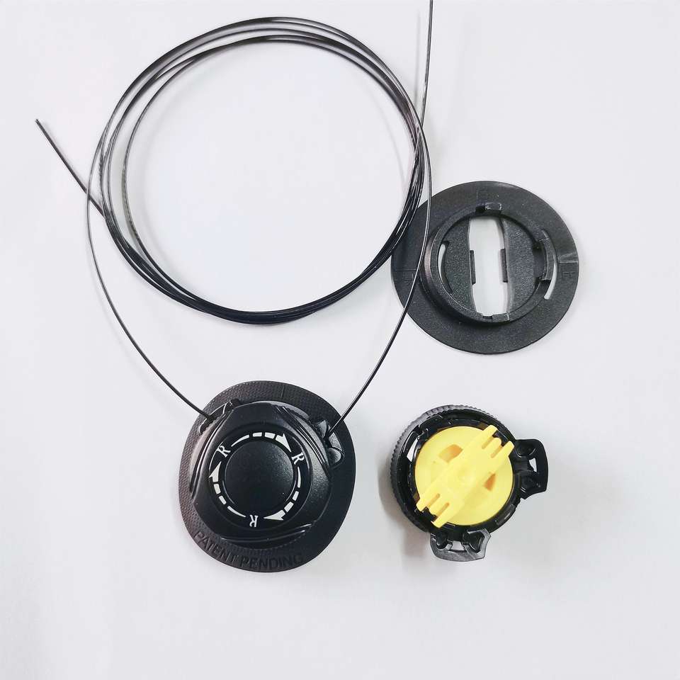 Quick Release Dial Fit Shoe Lace Locks - Free Lacing System