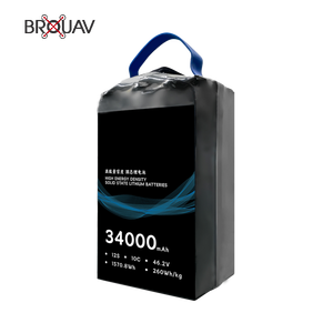 แบตเตอรี่ UAV ลิเธียมไอออนกระเป๋า12S สำหรับลมถาวร VTOL multirotor - Product Image 2