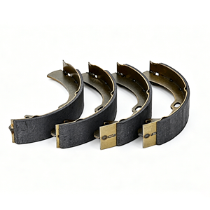 ชุดผ้าเบรกหลัง 44060-28N25 ใช้ได้กับรถยนต์นิสสัน เออร์แวน คาราวาน E24 E25 ใช้แทนผ้าเบรกดรัม - Product Image 2