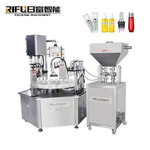 Multi Heads 12 Nozzles Juice Overflow Filling Machine / Automatic Overflow Liquid Bottle Filler For Beverage Juice