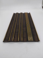 Panel Dinding Dekorasi Interior Bahan PS Modern, Mudah Dipasang & Tahan Air, Penjualan Langsung Pabrik