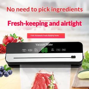 Máquina de Sellado al Vacío Totalmente Automática para la Conservación de Alimentos Comerciales, Máquina de Sellado al Vacío de Doble Uso para Alimentos Secos y Húmedos - Product Image 2