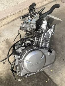Moteur de moto d'occasion à injection de carburant et refroidissement par eau, compatible avec Suzuki <span class=keywords><strong>Livio</strong></span> GW250-F - Product Image 1