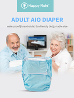 Couche réutilisable pour adolescents Grande couche lavable pour adultes Lavable Réglable Adulte Vieille couche pour incontinence d'énurésie nocturne