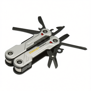 Herramienta Multiusos Stanley Fatmax T16 con Alicates, Cuchillo y Destornilladores para Uso en Exteriores - Product Image 2