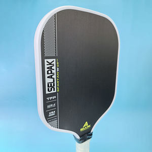 Palas de Pickleball Spartan Pro IV de Nuevo Diseño - Diseño Gen 4, Fibra de Carbono de Grafito, Sistema de Control de Pelota de Precisión, Aprobado por la USAPA - Product Image 5