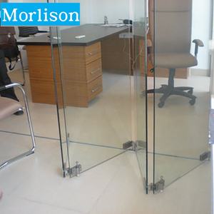 Cortina de cristal plegable, sin marco, estilo económico, balcón, particiones, puertas - Product Image 5
