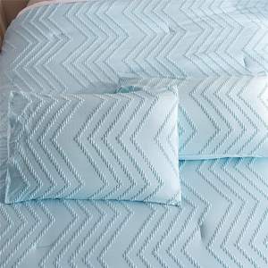 Juego de Ropa de Cama de Estilo Floral, 100% Poliéster, Apto para Todas las Estaciones, Nuevo Estilo, Juego de Sábanas, Funda de Almohada y Edredón - Product Image 5