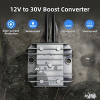 Nouveau chargeur de voiture Starlink Mini 105W 12V 24V vers 30V 3.5A avec convertisseur DC USB C USB A pour voiture, camping-car, bateau, camping, voyage en voiture