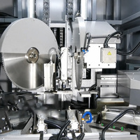 Centro de Procesamiento de Corte CNC - Alimentación/Clasificación/Corte de Perfiles de Aluminio Totalmente Automático con Clasificación por Brazo Robótico
