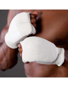 Mitaines de combat rembourrées et élastiques pour arts martiaux, Taekwondo, Karaté, entraînement, mitaines de karaté robustes en mousse - Product Image 5