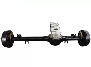 Chuyển đổi điện Kit trục sau động cơ DC với trục trước và cánh quạt trục điện phía sau trục nhà ở - Product Image 5