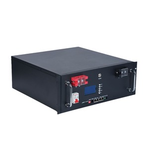 RUIBO 51.2V 200Ah 10 kWh Home Energy Storage Stackable Wall-<b>Mounted</b> <b>Battery</b> for Solar Energy System - Product Image 1