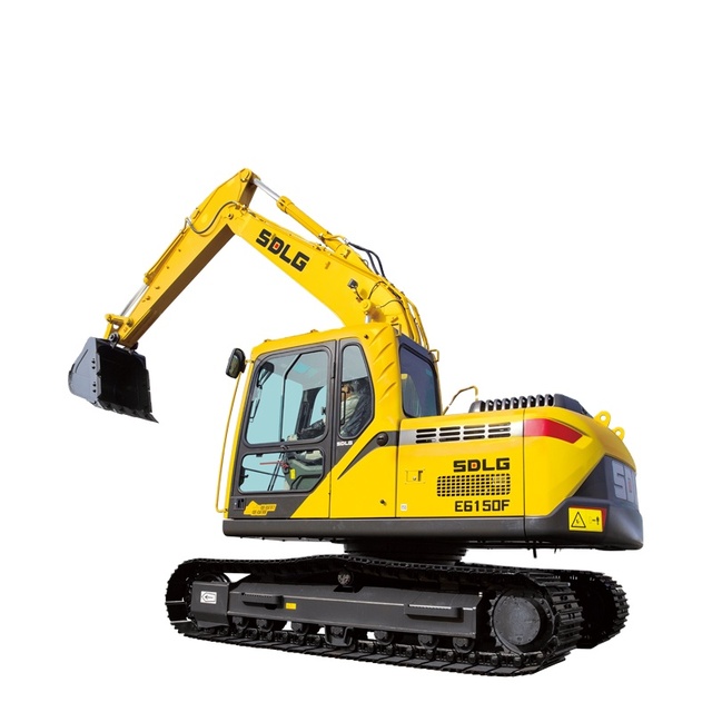 SDLG E6150F China Cheap Mini Digger Compact Hydraulic Crawler Excavator 15t for Sale