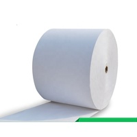 Rouleau de papier kraft blanc résistant au papier kraft vierge non blanchi de haute qualité pour sac en papier