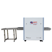 Système de contrôle de sécurité des bagages par scanner à rayons X SECU SCAN, inspection des sacs à main, résolution de fil de 40 AWG, pénétration en acier de 34 mm