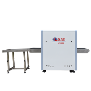 SECU tarama x-ray bagaj tarayıcı el çantası güvenlik kontrol kontrol sistemi 34mm çelik penetrasyon 40 AWG tel çözünürlük - Product Image 5